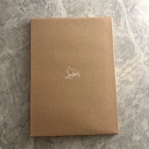 Christian Louboutin Notebook Rare